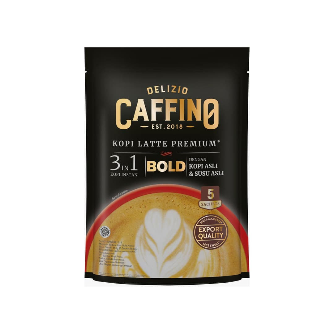 Caffino 3in1 Kopi Instan Bold 25 sachet