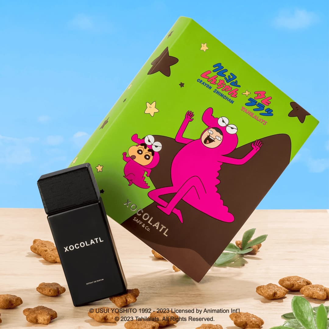 SAFF n Co Extrait de Parfum XOCOLATL