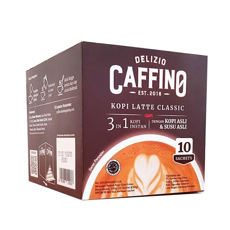 Caffino 3in1 Kopi Instan Latte Classic 5 box